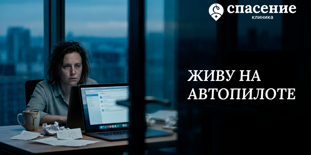Эмоциональное выгорание: 5 признаков, что вы живёте на автопилоте, а не просто устали