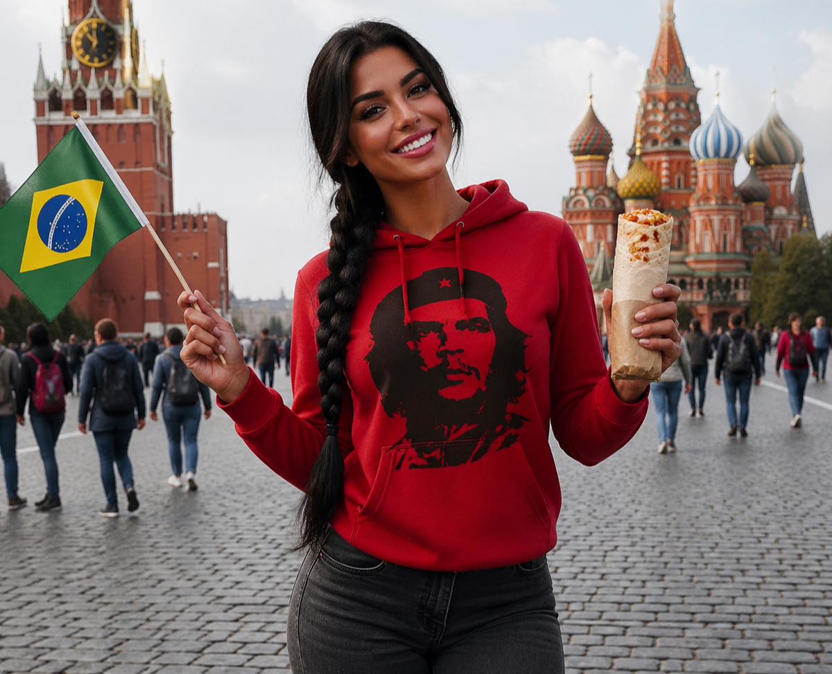 Адриана в Москве