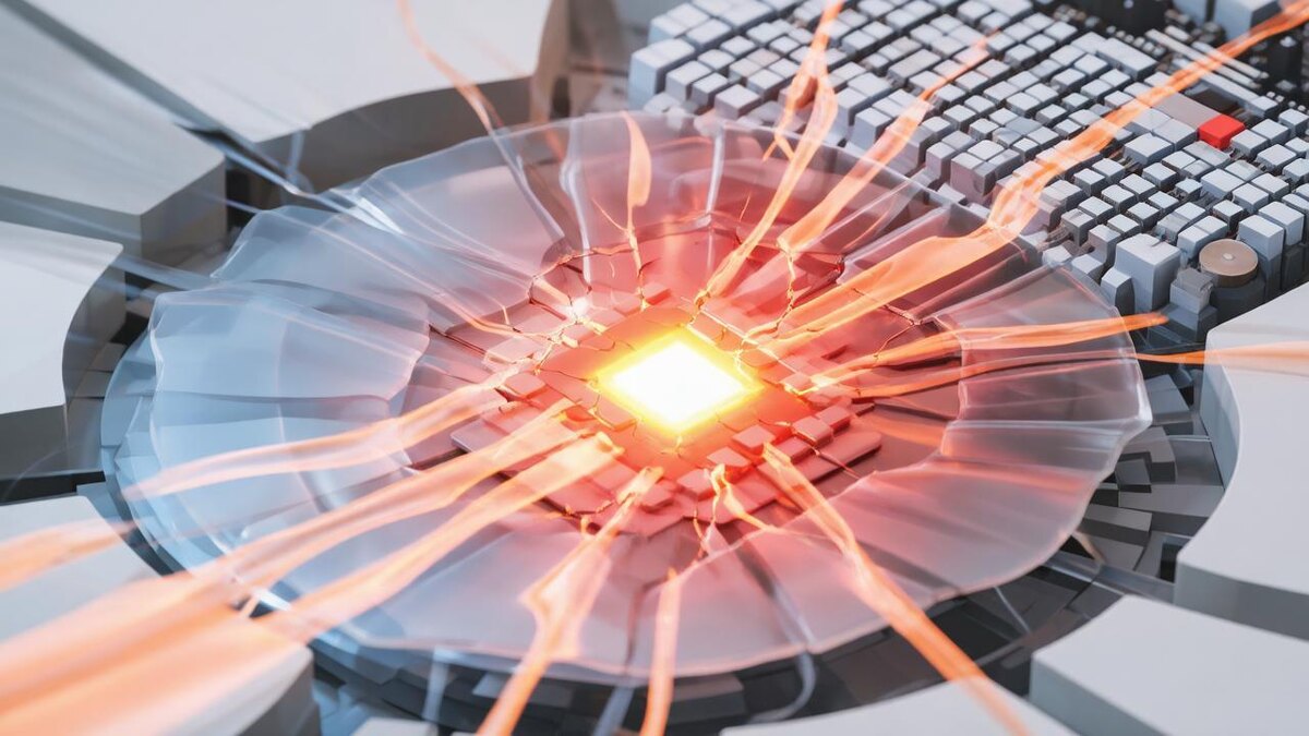 CPU в огне, IO лишь тень