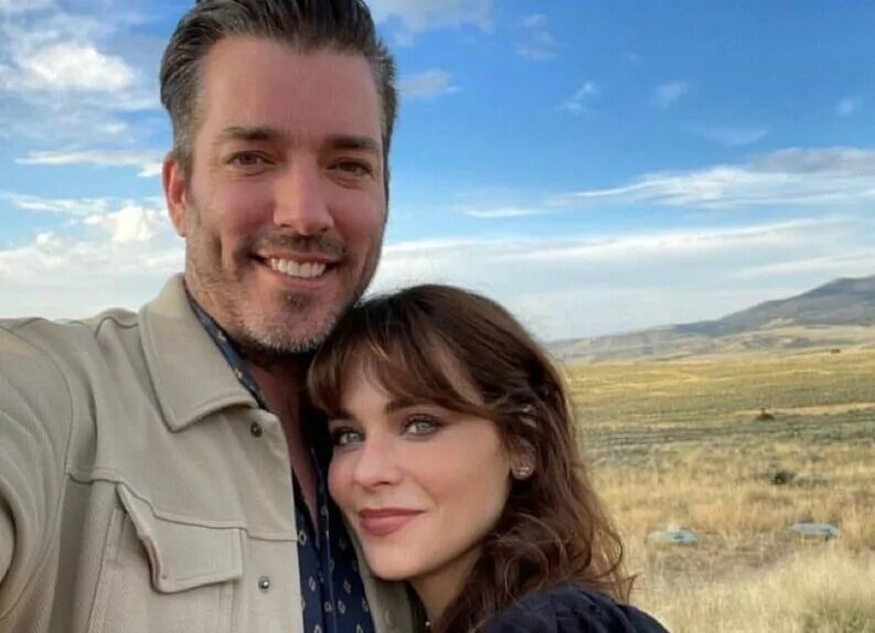    Зои Дешанель трогательно поздравила жениха с днем рождения