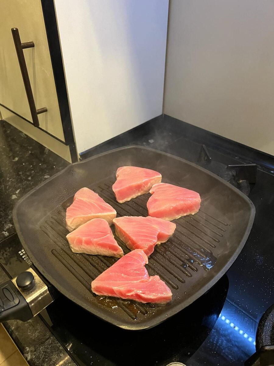 Вот так обычно жарила