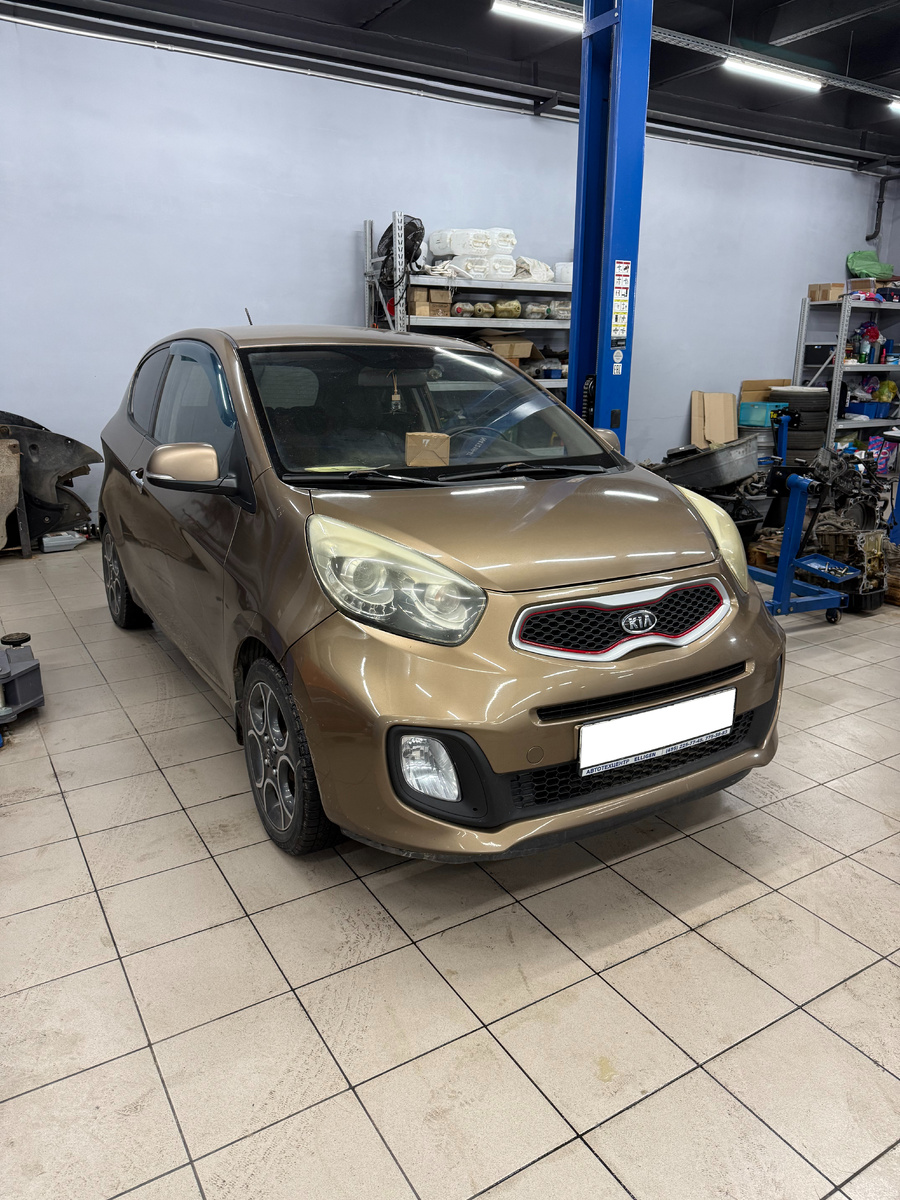 Kia Picanto 2011 1.2 G4LA