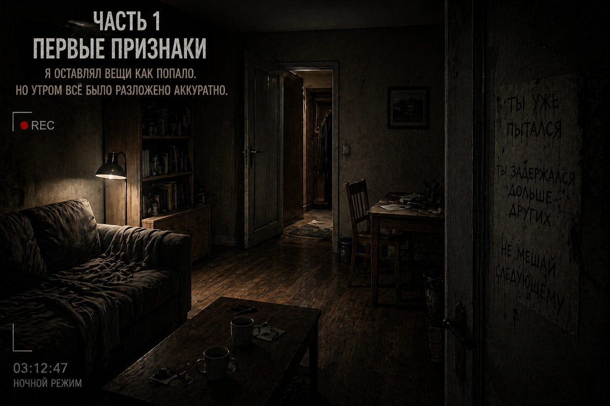 ЧАСТЬ - 1. ТЫ УЖЕ ПЫТАЛСЯ!