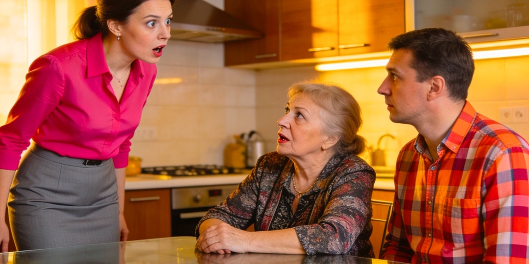 — С этого дня не дам ни копейки на ваши прихоти, — устала быть спонсором для родни и поставила всех на место