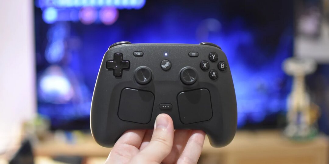 Valve выкатили геймпад Steam Controller