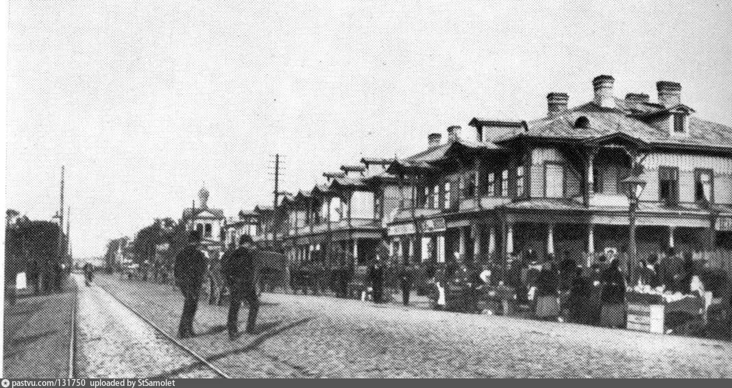 Петергофское шоссе, 1900-1917 гг. Источник: pastvu.com