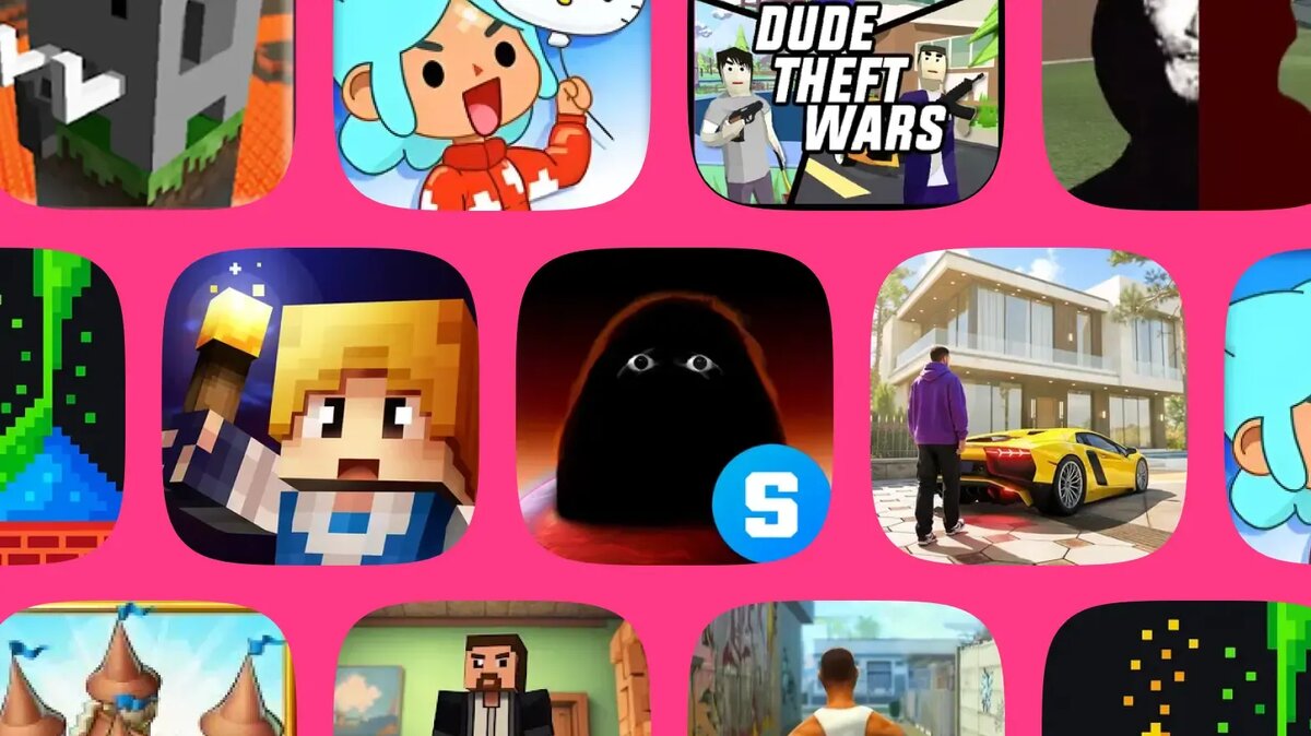     В играх-песочницах и строительных симуляторах только вы решаете, что строить, а что разрушать: управляйте ресурсами, создавайте уникальные миры и наслаждайтесь процессом.