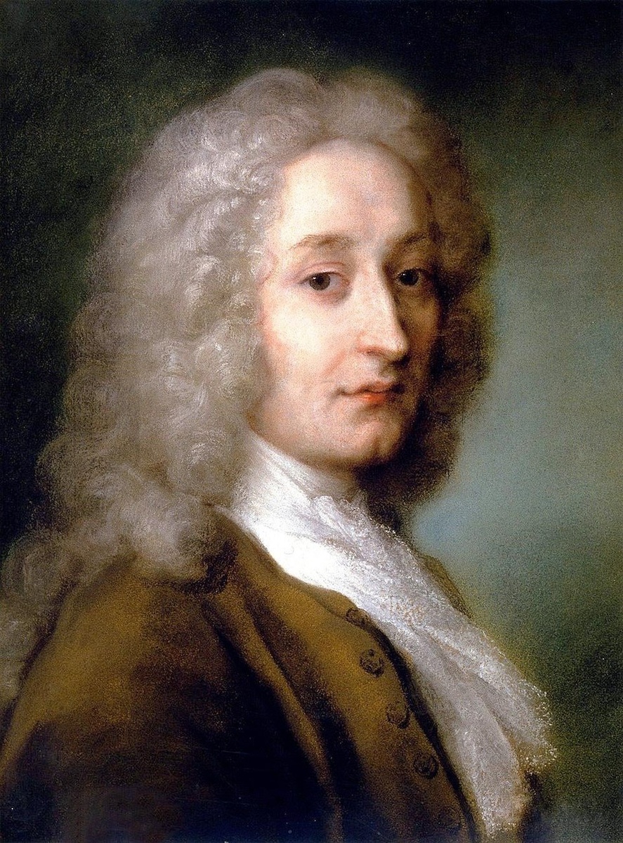 Р. Каррьера. Портрет Антуана Ватто. 