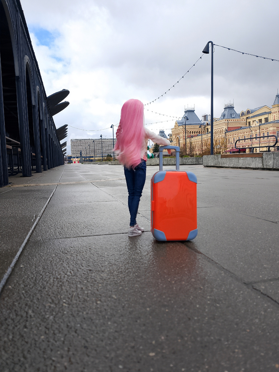 Только вышли с остановки