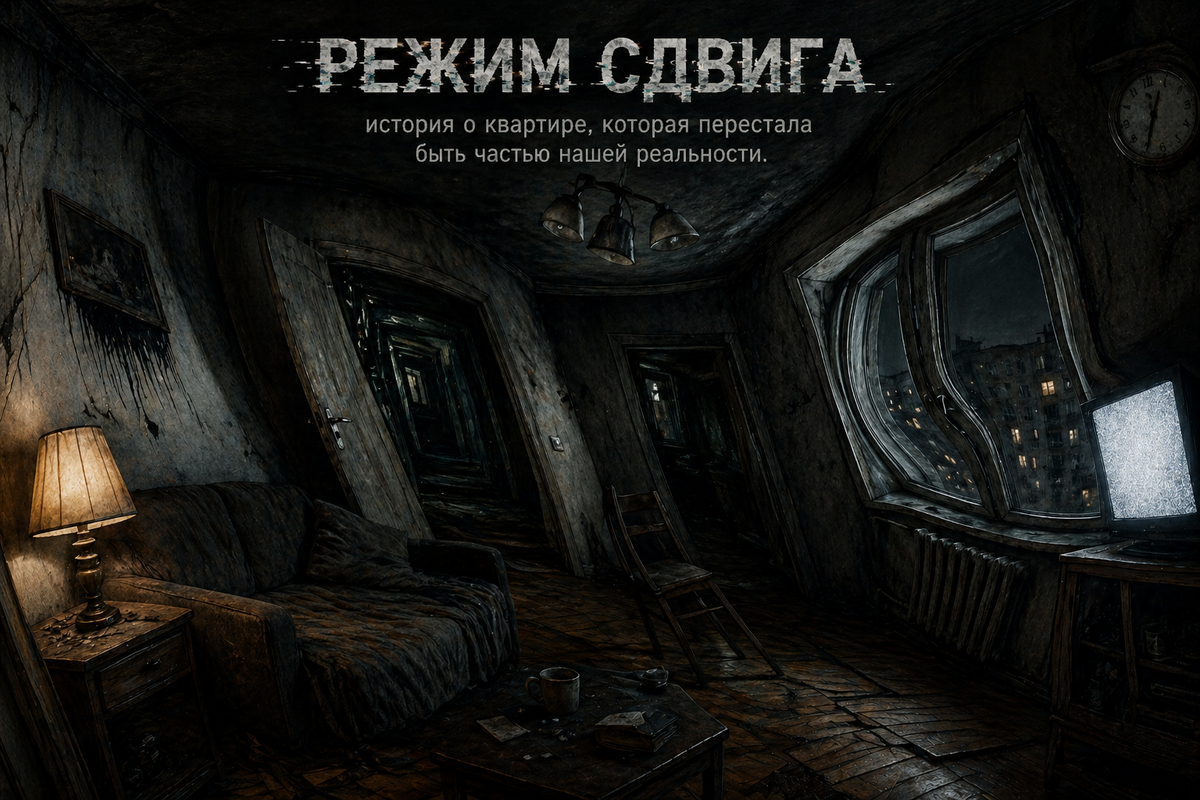 ИНОГДА РЕАЛЬНОСТЬ НЕ ЛОМАЕТСЯ. ОНА ПРОСТО ВЫБИРАЕТ ДРУГУЮ ВЕРСИЮ ТЕБЯ.