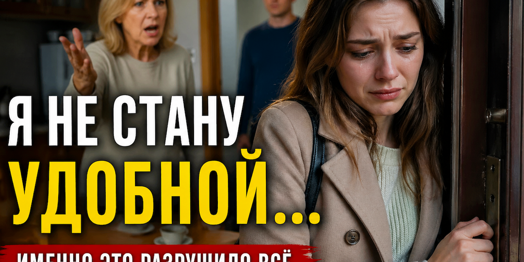 Ты не та, кто мне нужен» — сказал он. Прошло 5 лет, и всё изменилось