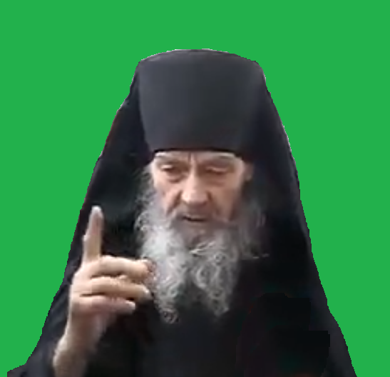 Схиархимандрит Иона (в миру — Владимир Игнатенко)
