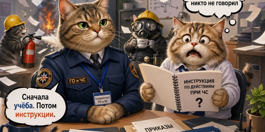 💥Какое профессиональное обучение необходимо пройти ответственному за проведение инструктажей по ГО и ЧС
