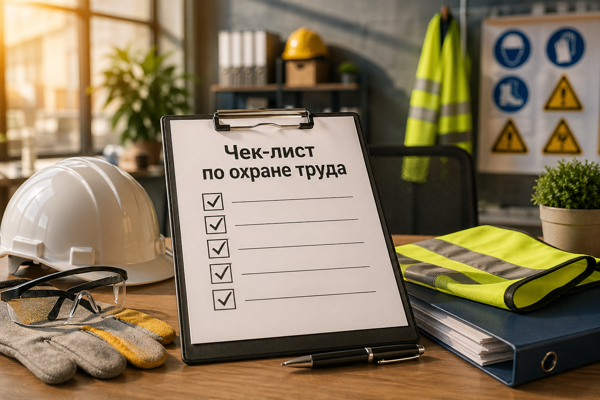 Чек-лист внутреннего аудита по охране труда