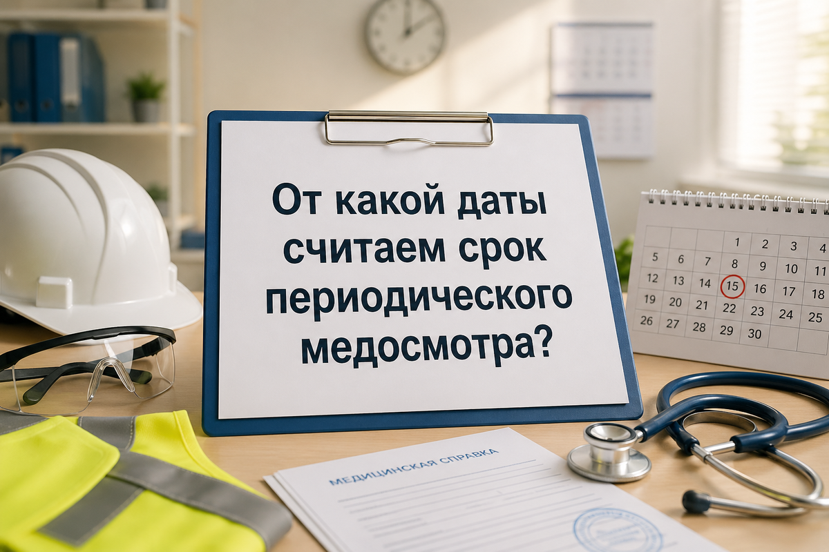 Срок прохождения периодического медосмотра