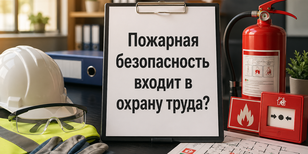 🔥 Входит ли пожарная безопасность в охрану труда