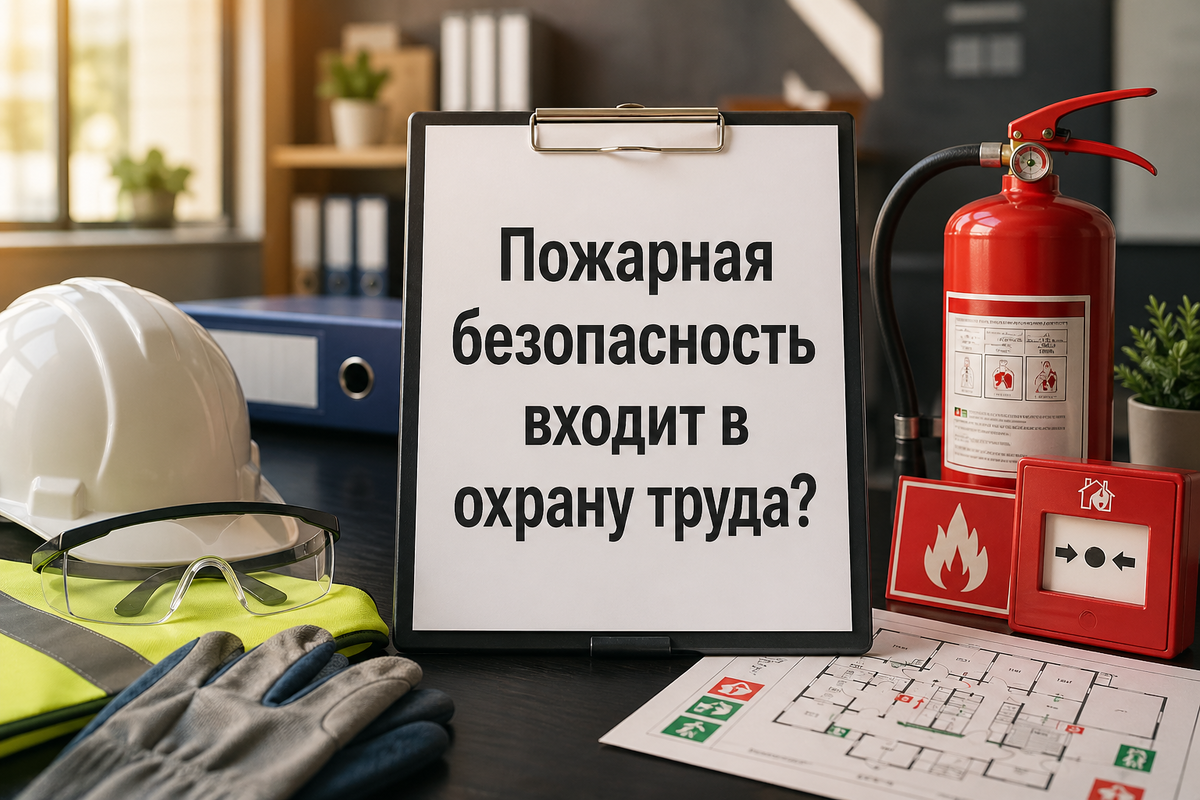 Охрана труда и пожарная безопасность