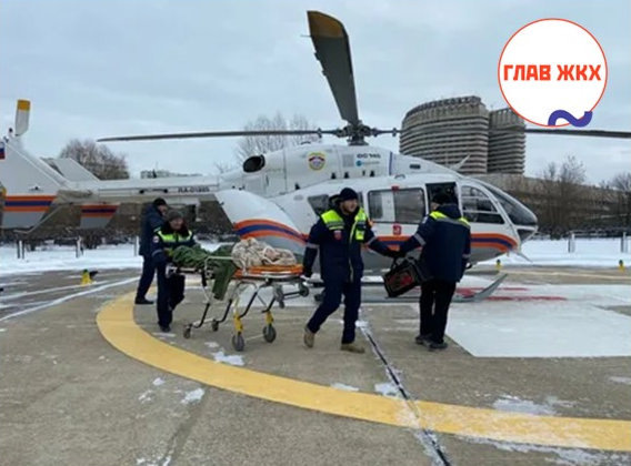 Спасение с воздуха: более 130 человек стали пассажирами вертолётов Московского авиацентра с начала года
