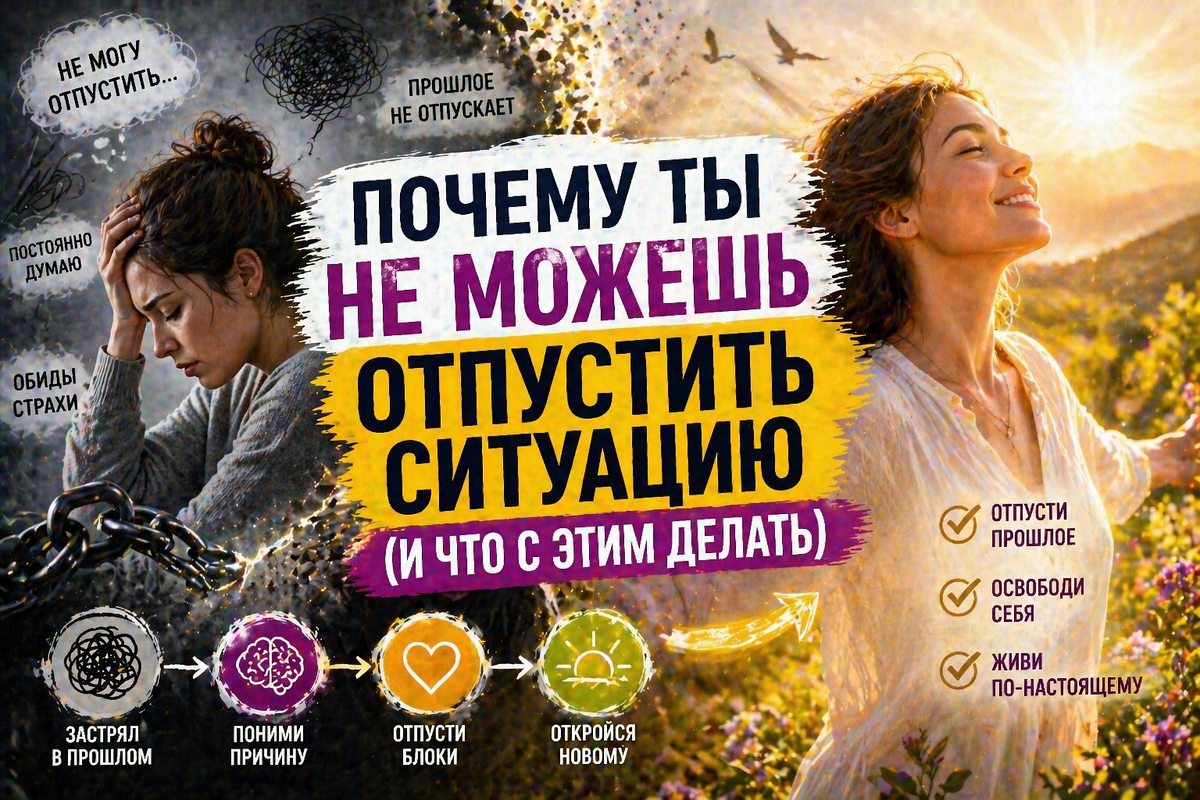 Как отпустить ситуацию