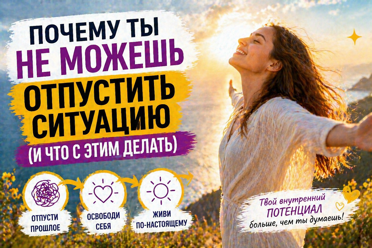 Как отпустить человека