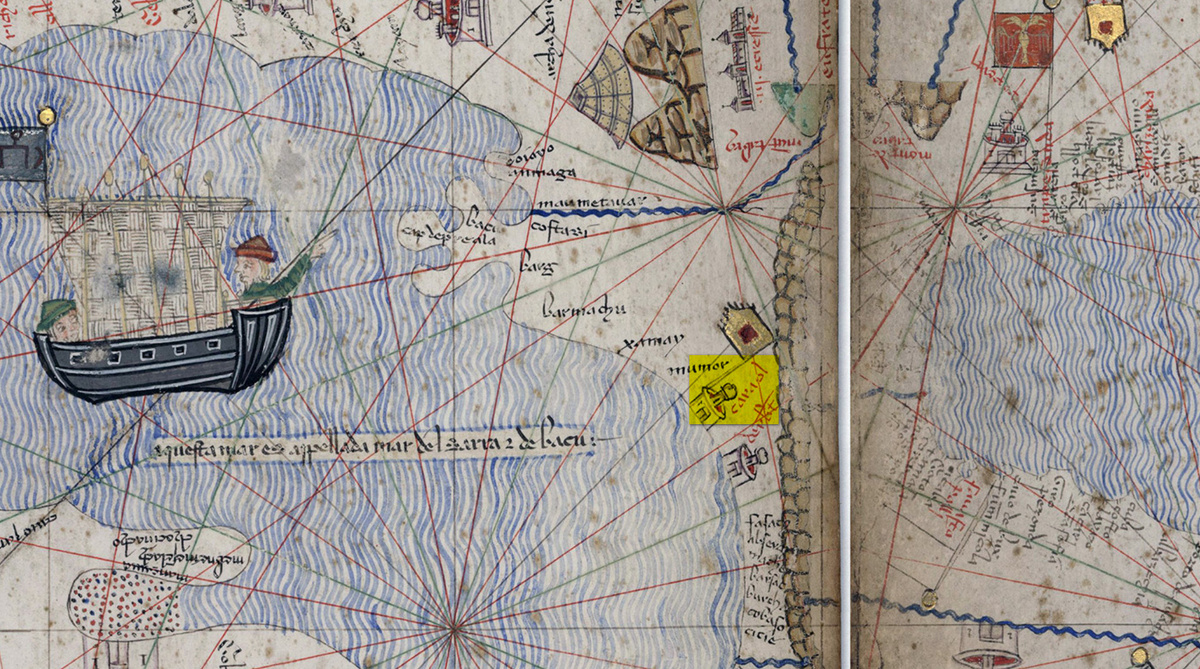 Кабала_Atlas Catalan Abraham Cresques. 1375.