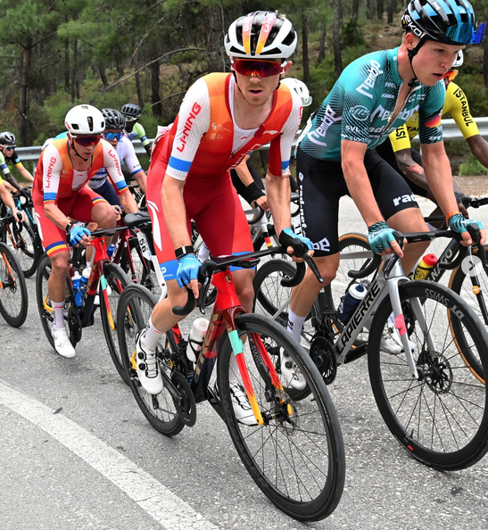 Кэлум Джонстон на Туре Антальи 2026