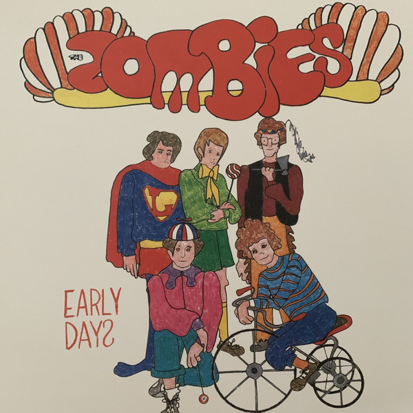 The Zombies - 1969 Early Days - 1969 Decca London PS 557 UK LP