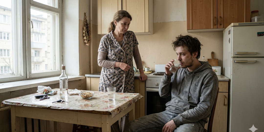 Пьёт сын, а мать винит себя: как перейти от раскаяния к исцелению