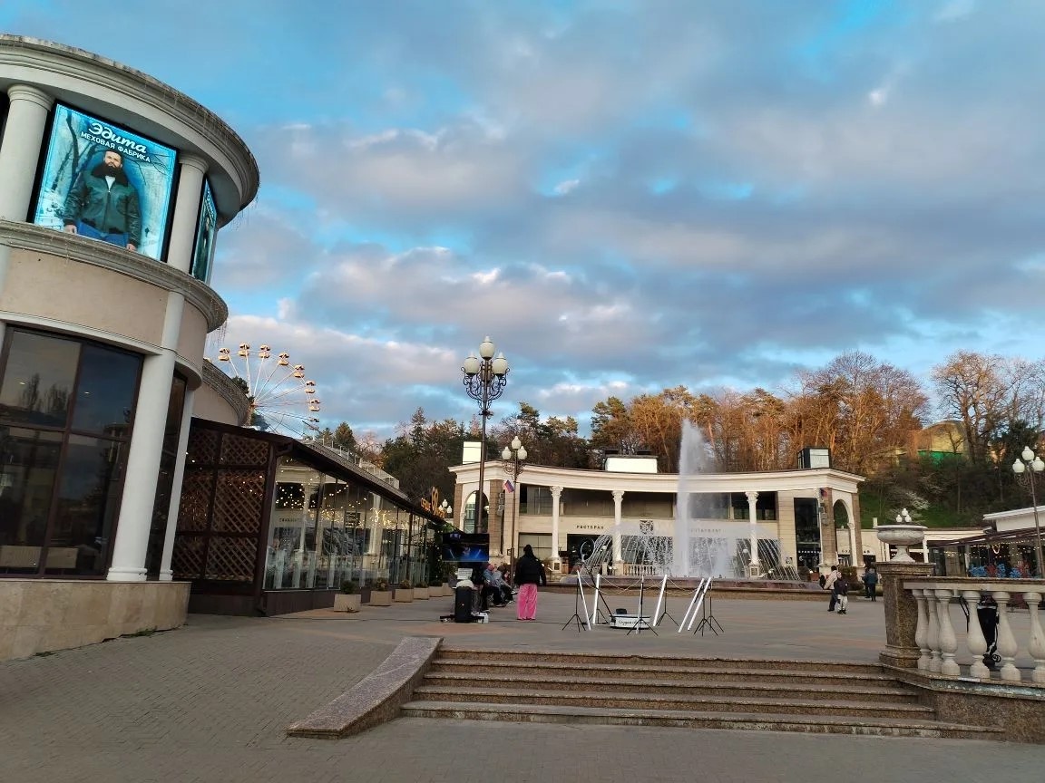 Курортный бульвар - Кисловодск