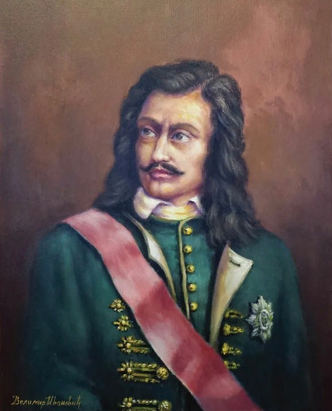 Граф Савва Владиславич- Рагузинский.