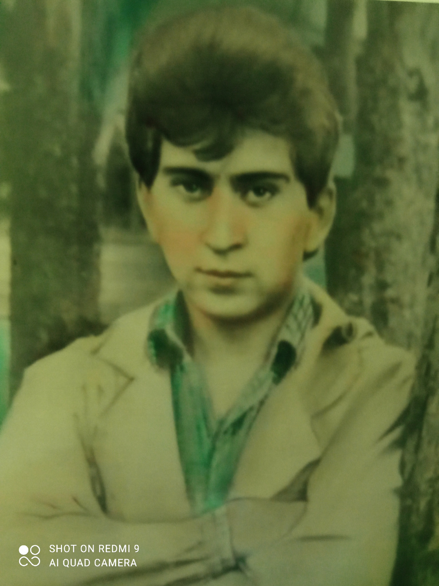 Писатель Джабраил АЛИЕВ