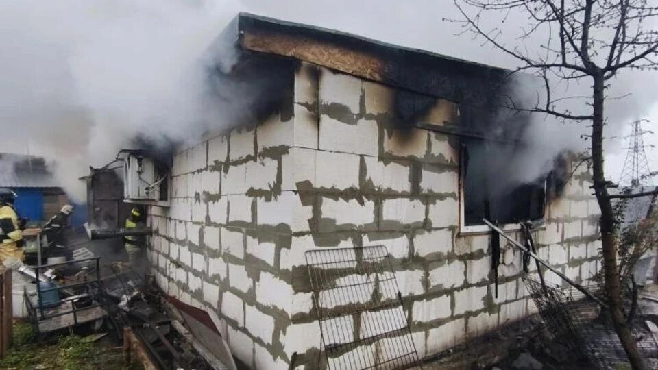     200 собак погибли при пожаре в частном питомнике в Нижнем Новгороде max.ru/МЧС Нижегородской области