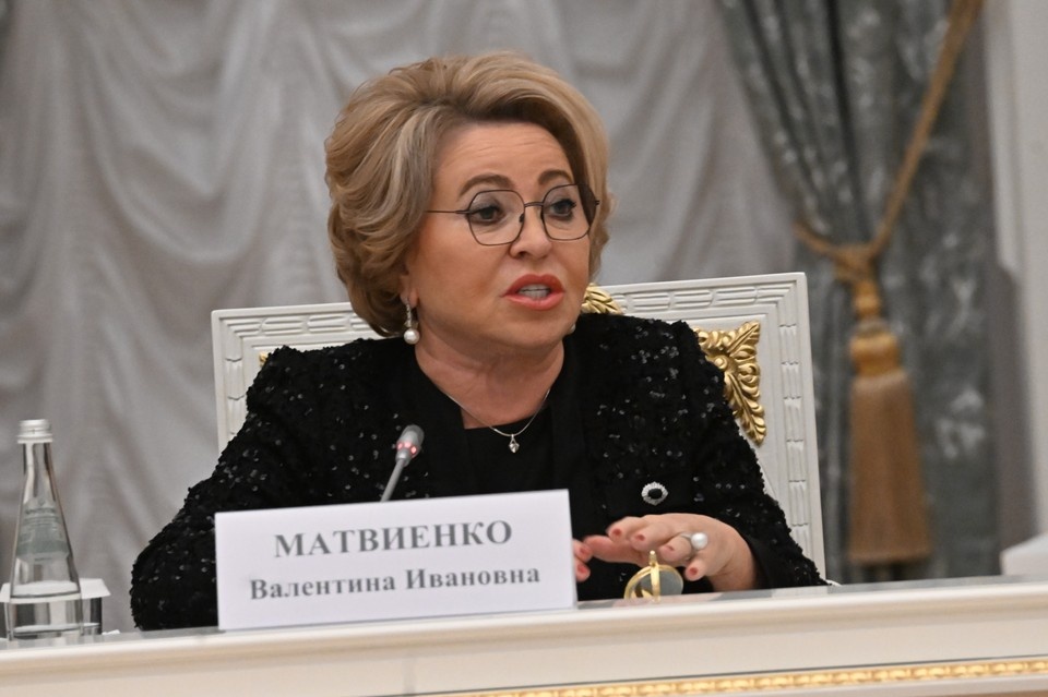    Матвиенко обратилась к богатейшему человеку в России: «Может, что-то из оффшоров подтянуть в РФ?» Владимир ВЕЛЕНГУРИН