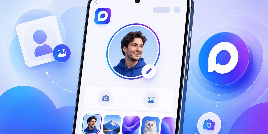 Аватарки в MAX на Android: как сделать свою, поставить фото на профиль или поменять