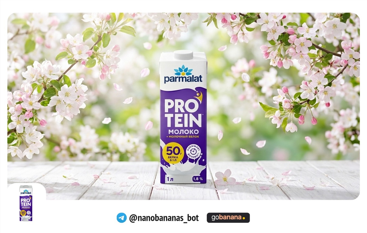 #5 — Весенний сезонный пост: воздух и цвет