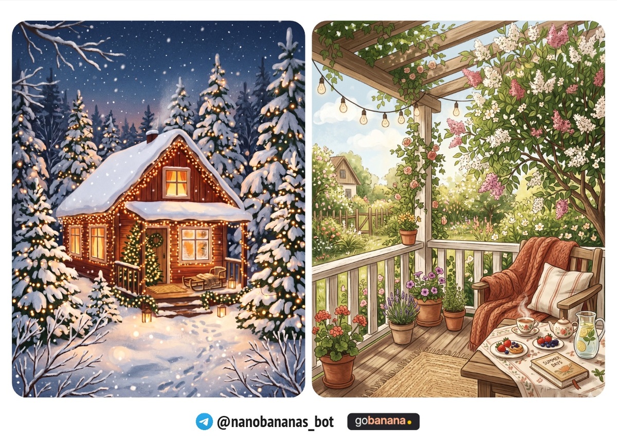 Промпт #7: Сезонный или праздничный визуал