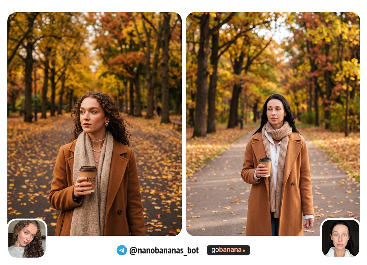 Промпт #8: Осенняя прогулка