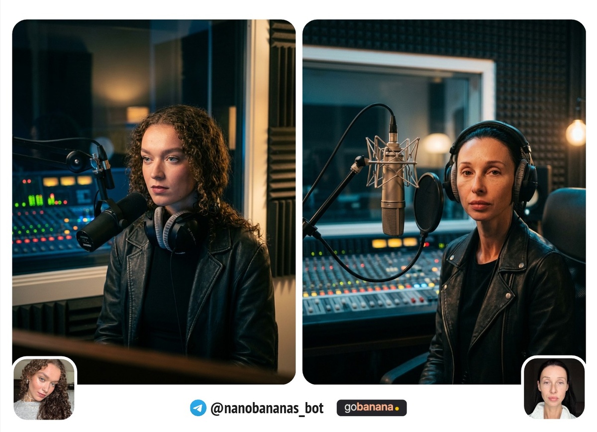 Студия звукозаписи — музыкальный образ