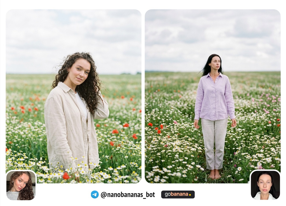 Майское поле — воздушный весенний портрет