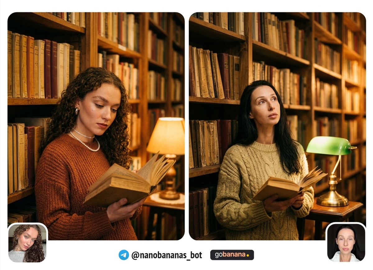 Старый книжный магазин — атмосферный интерьер