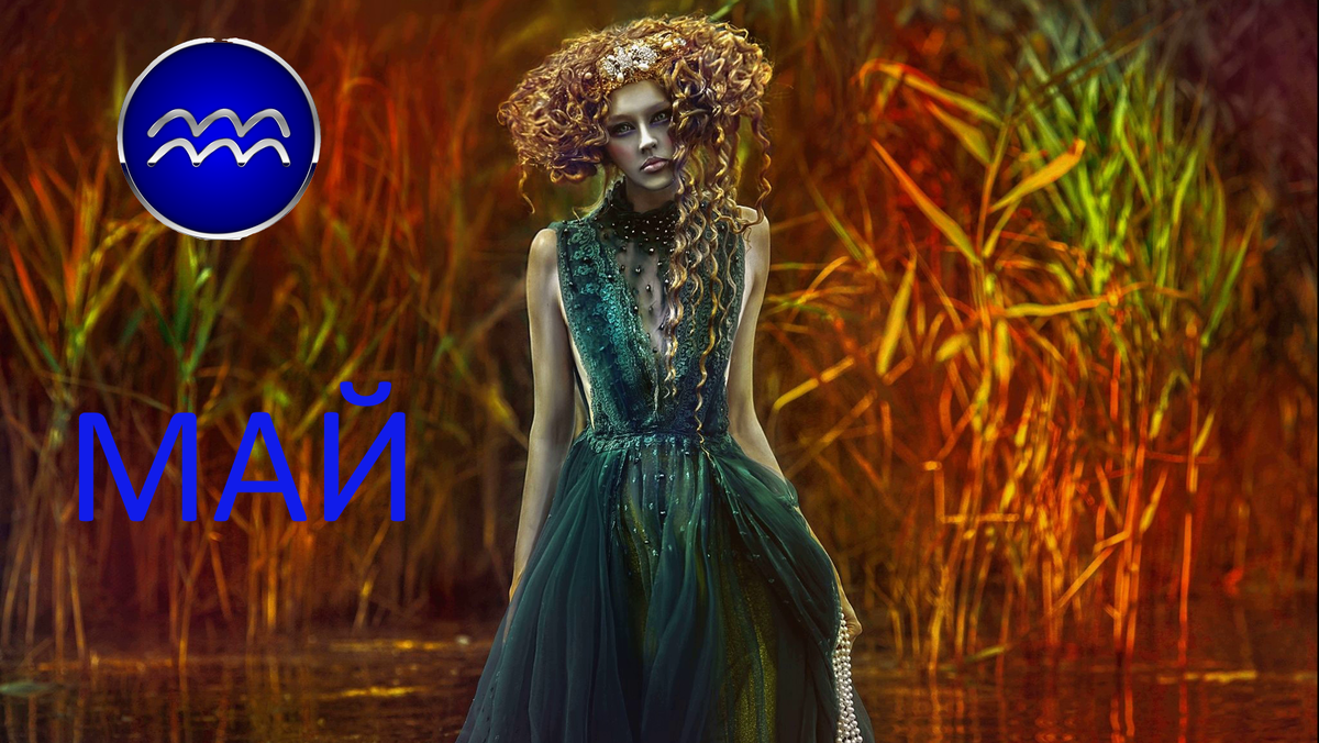 Водолей в мае. Фотохудожник Agnieszka Lorek