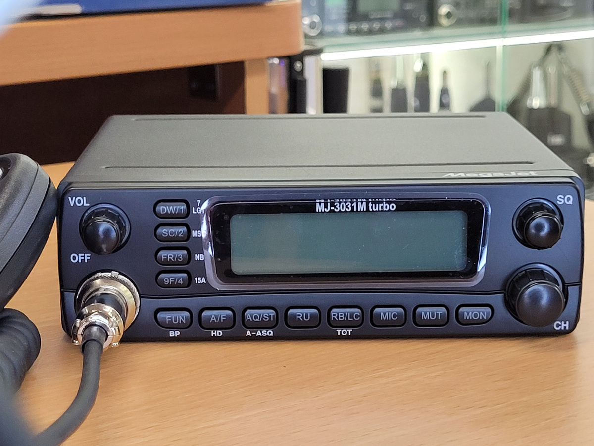 Рация Megaje MJ-3031M Turbo