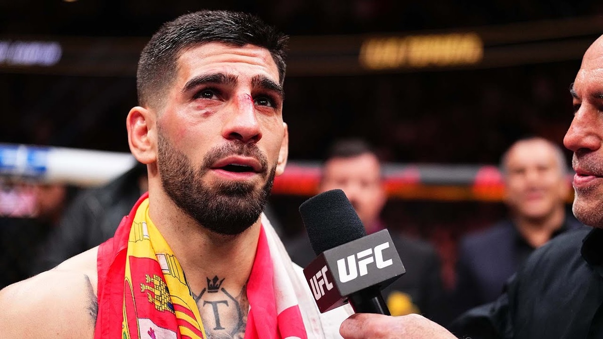 Бой Илии Топурии и Джастина Гейджи на турнире UFC Freedom 250 в Вашингтоне
