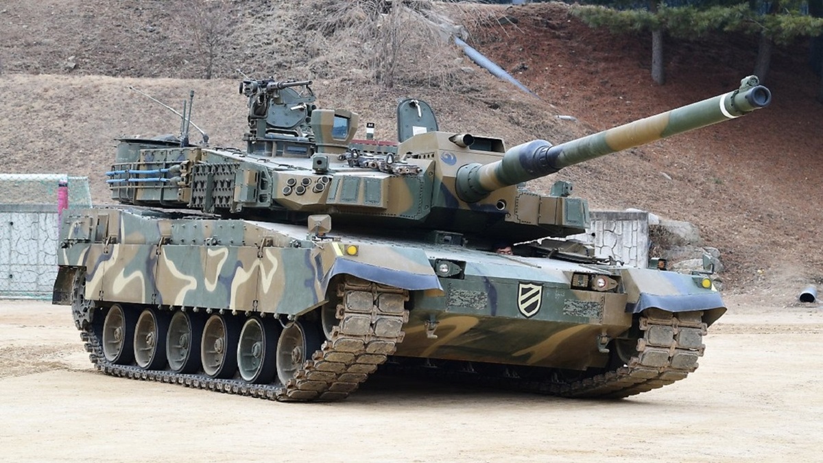 Десятое место в списке 10 самых дорогих танков мира – K2 Black Panther (Южная Корея), цена $8,5 млн.