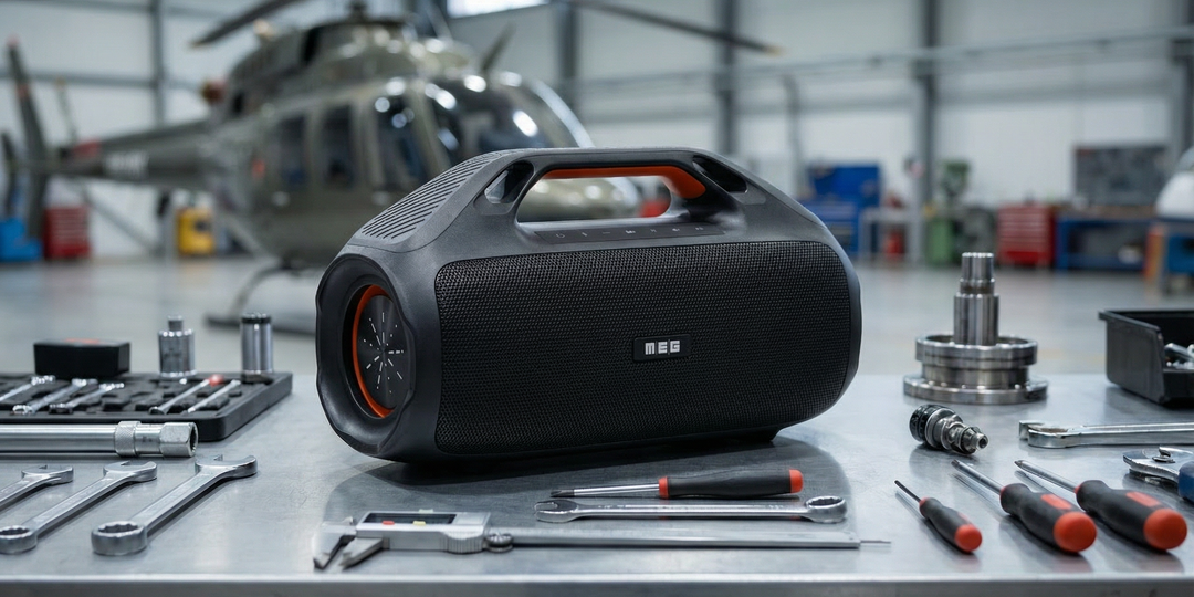 Почему Bluetooth колонки немецкого бренда MEG звучат по-разному