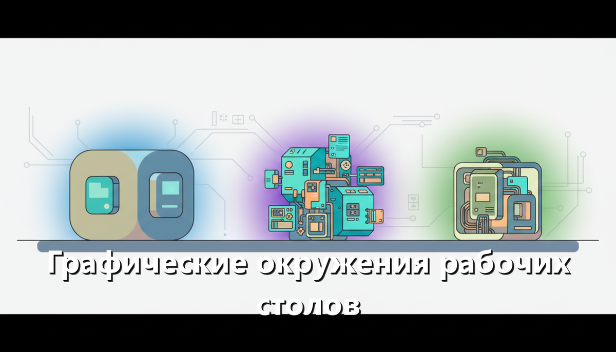 Графические окружения рабочих столов: GNOME, KDE, XFCE – сравнение и настройка