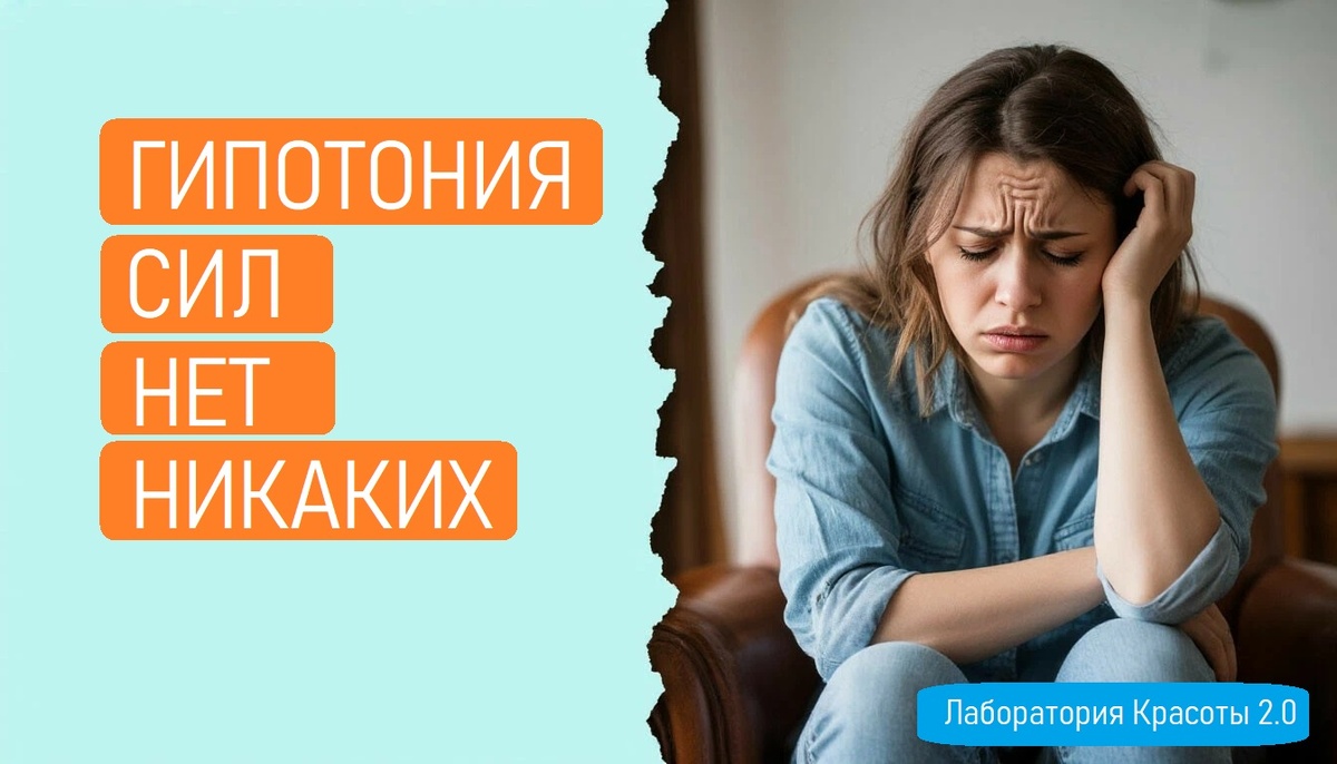 Низкое давление — не приговор: как найти силы, когда энергия на нуле