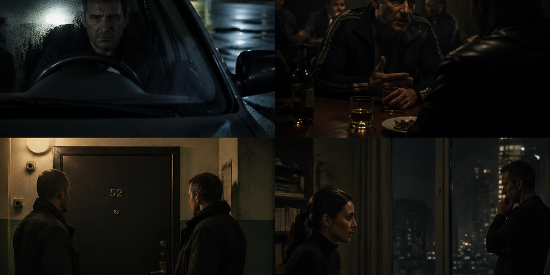 Пятро в сауне развлеклись с девушкой и выгнали её на мороз, но не заметили татуировку на шее, которая и решила их участь (окончание)