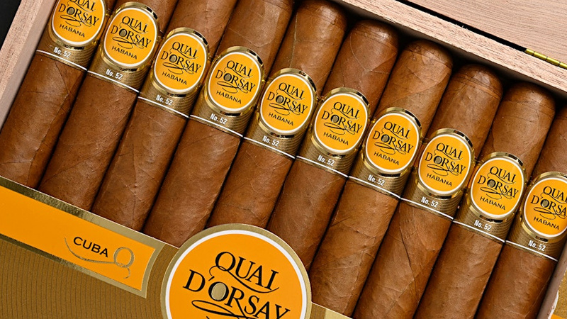 Кубинские сигары Quai D'Orsay