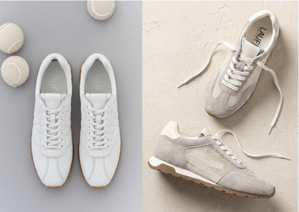 Стильные кроссовки LAUF! из новой коллекции.